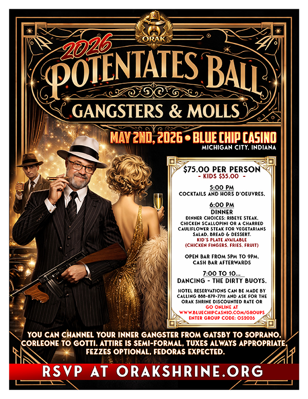 2026 Potes Ball Flyer